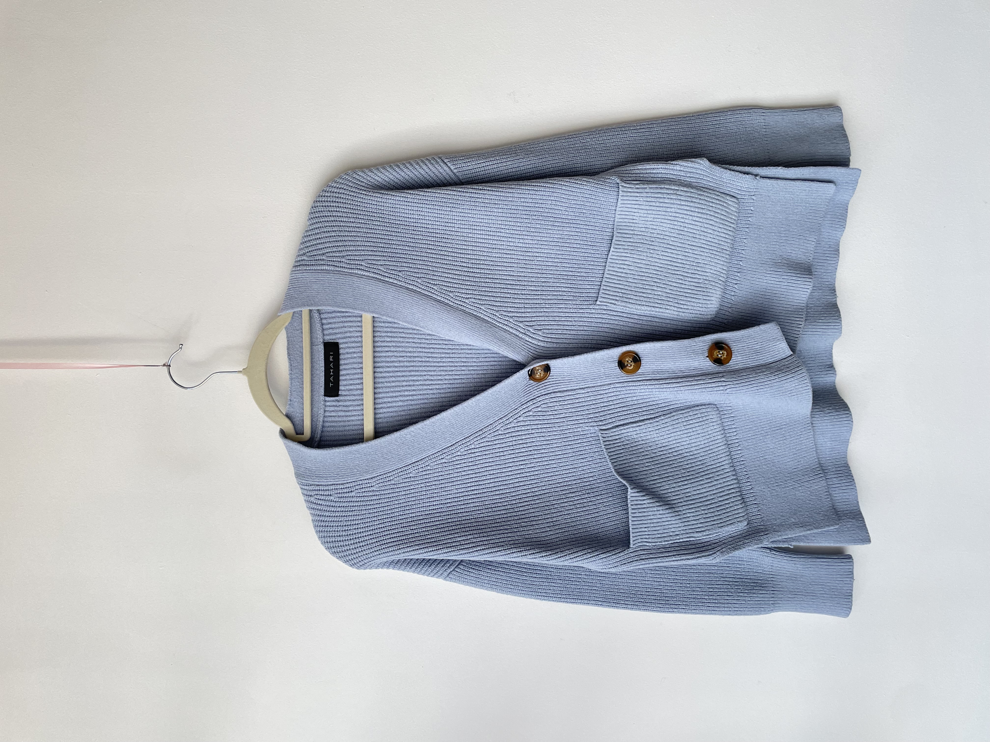 Cardigan celeste. Talla. S/M 1
