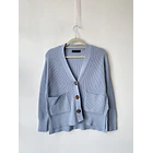 Cardigan celeste. Talla. S/M 1