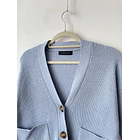 Cardigan celeste. Talla. S/M 2