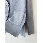 Cardigan celeste. Talla. S/M 3