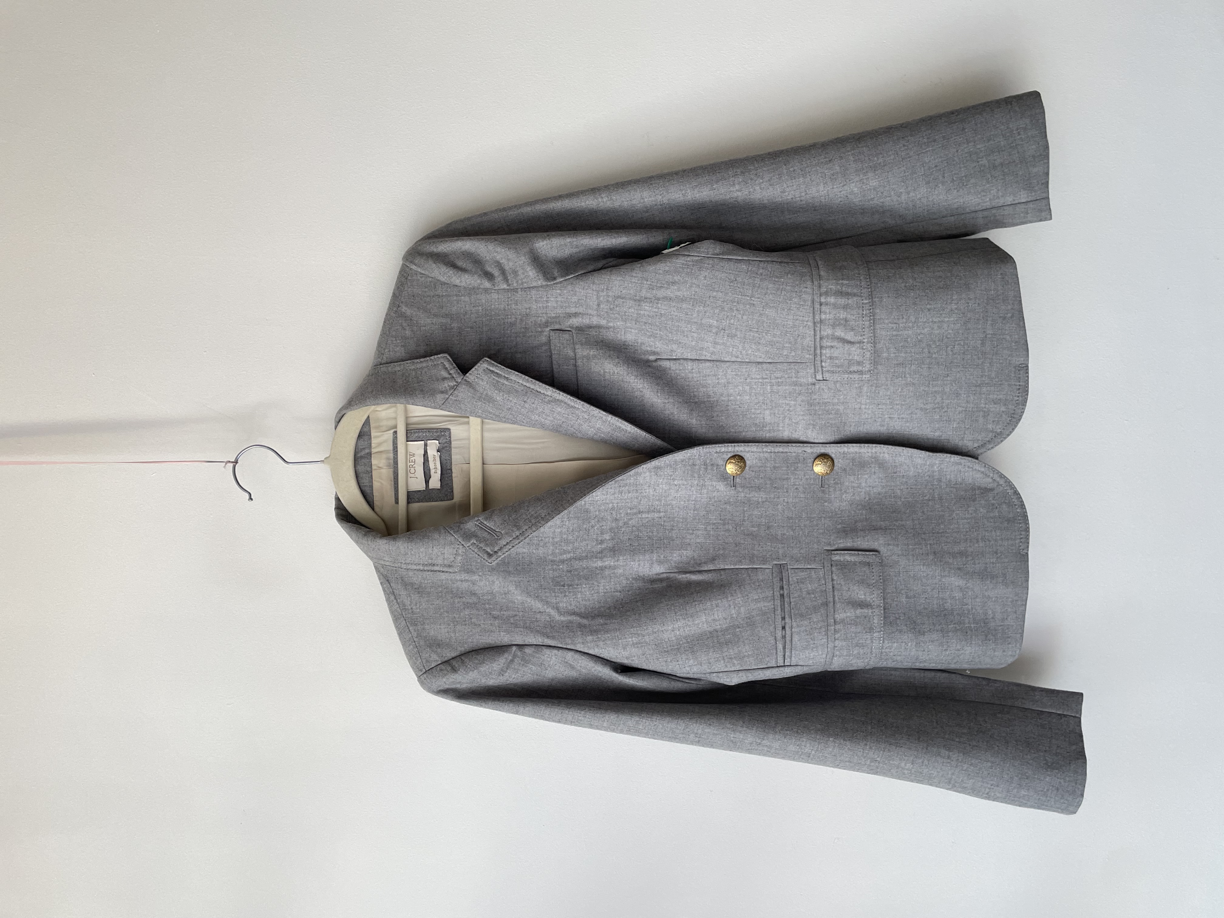 Blazer gris. Talla: S 1