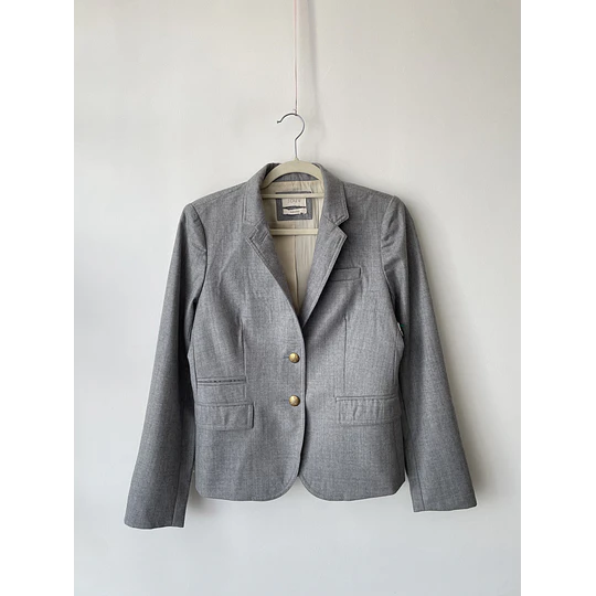Blazer gris. Talla: S