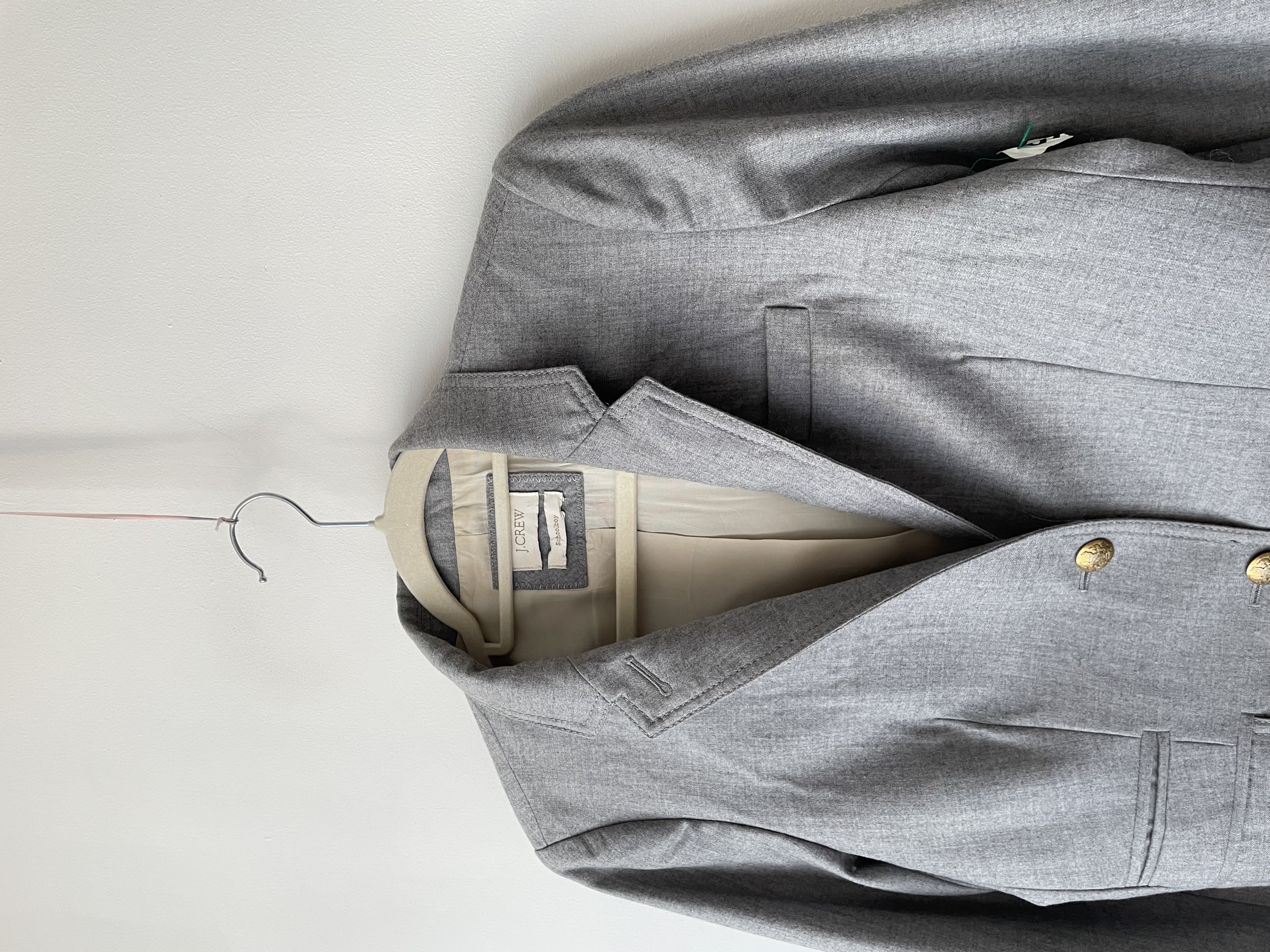 Blazer gris. Talla: S 2