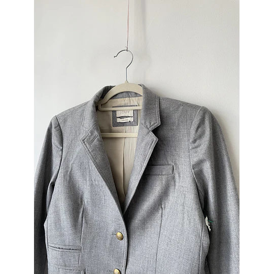 Blazer gris. Talla: S