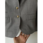 Blazer gris. Talla: S 5