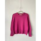 Sweater fucsia. Talla: S holgado 1