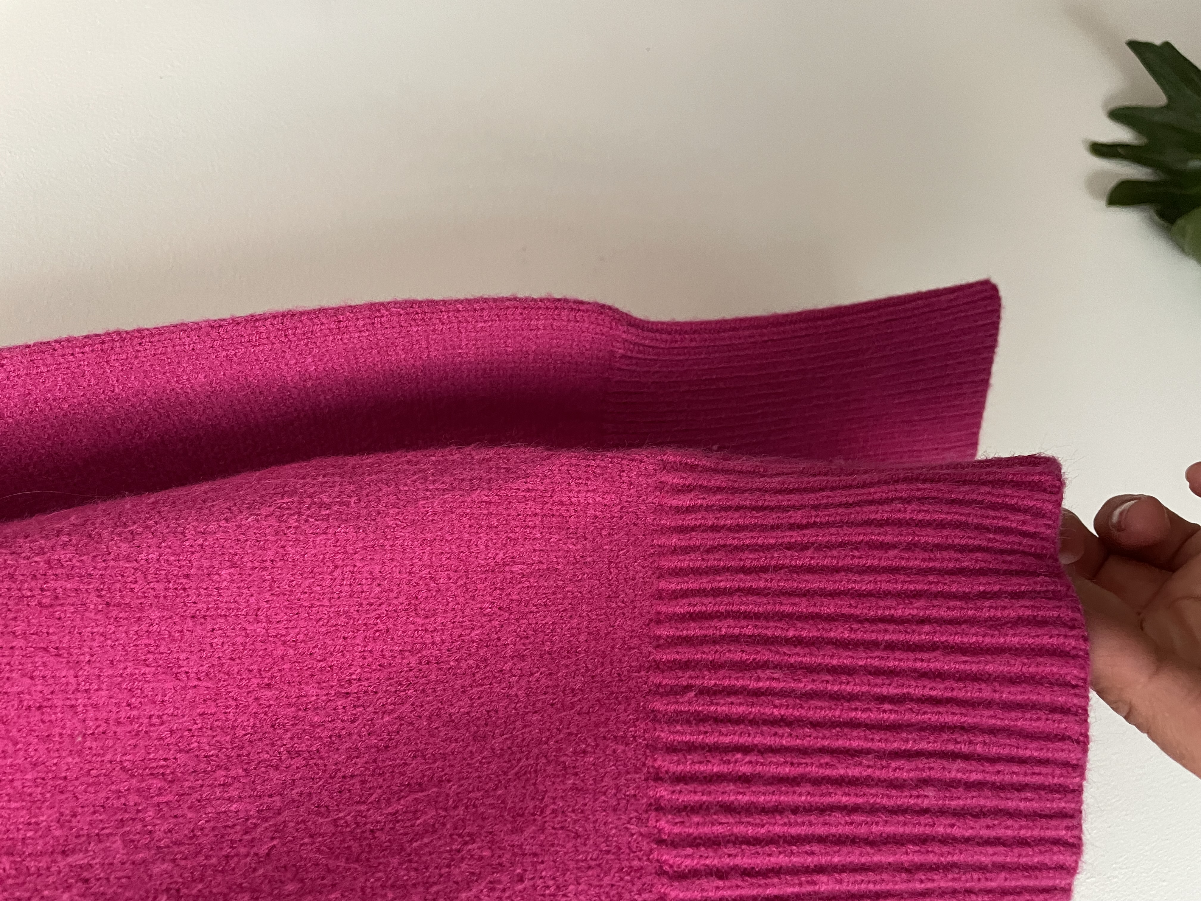 Sweater fucsia. Talla: S holgado 3