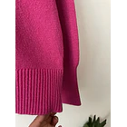 Sweater fucsia. Talla: S holgado 3