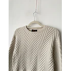 Sweater chevrón. Talla: M chico (S) 2