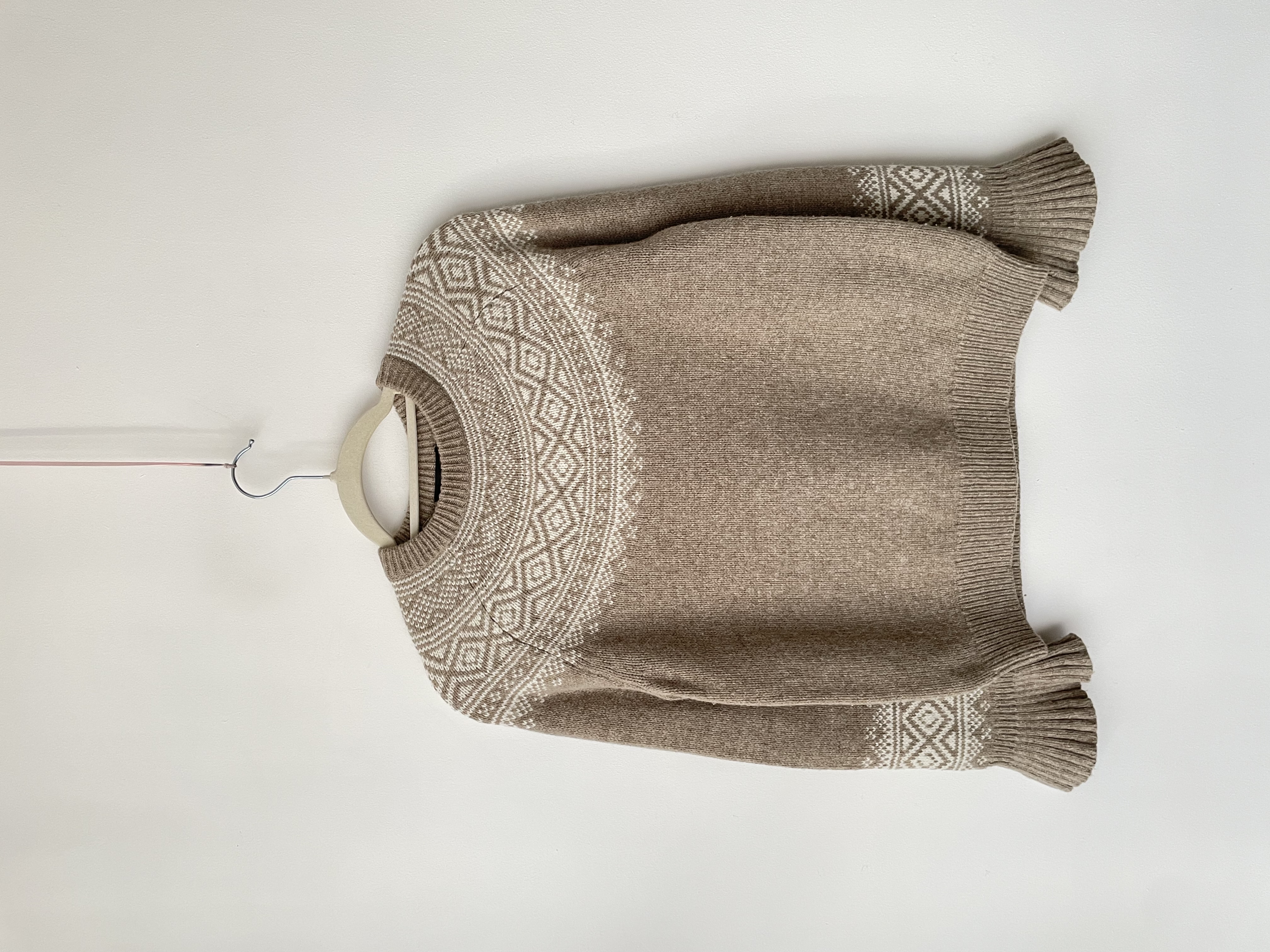 Sweater nordic. Talla: XXS holgado 1