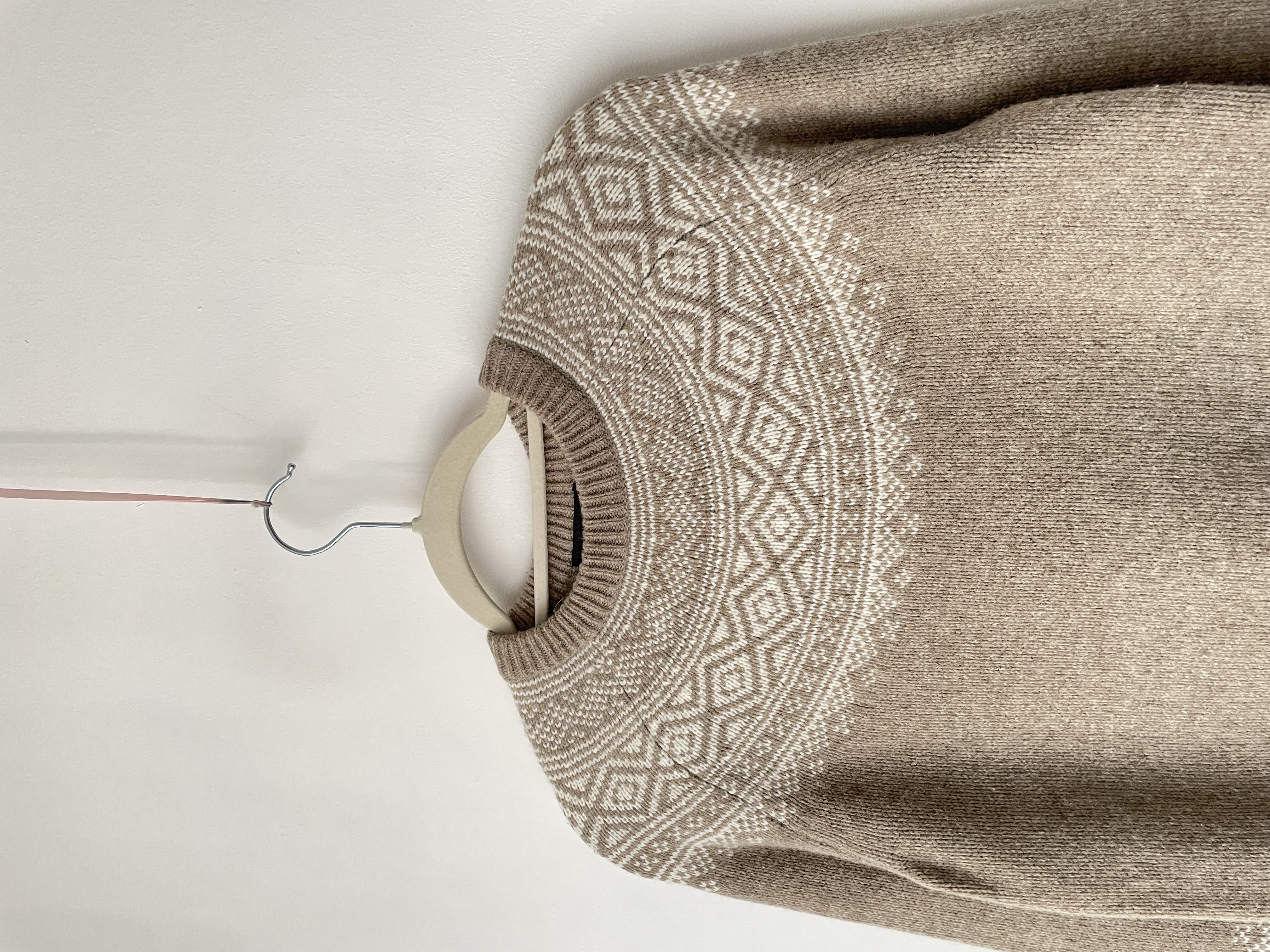 Sweater nordic. Talla: XXS holgado 3