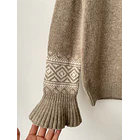 Sweater nordic. Talla: XXS holgado 4