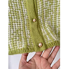 Cardigan perlas. Talla: S 3