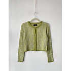 Cardigan perlas. Talla: S 1