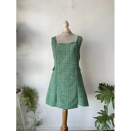 Jumper verde. Talla: L chico (M)