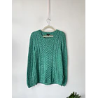 Sweater verde . Talla: M 1
