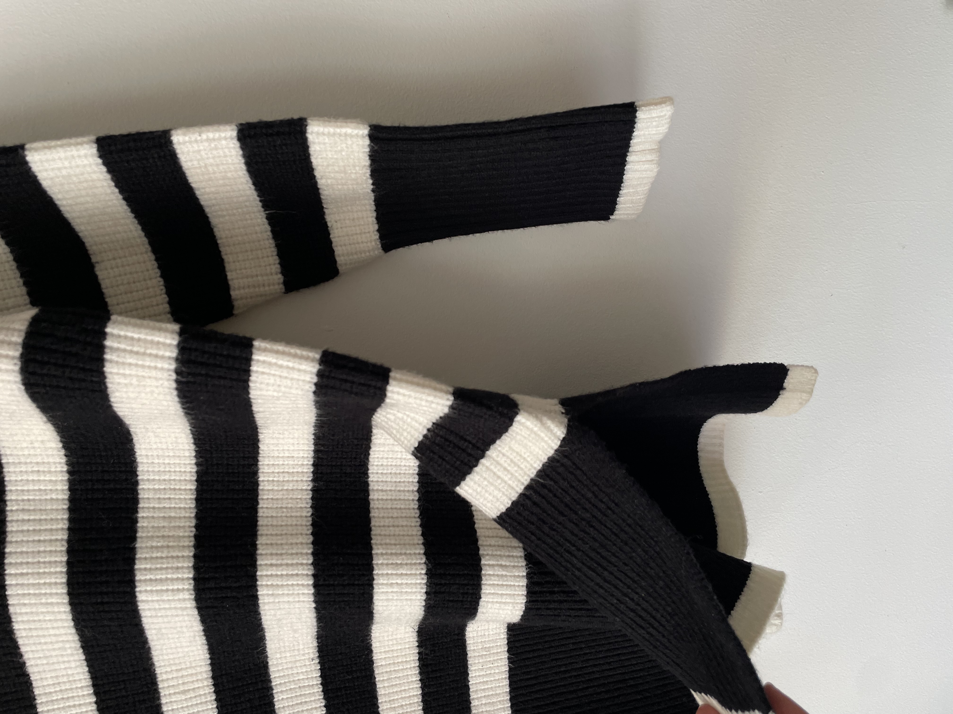 Sweater rayas. Talla: XS oversized 3
