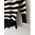 Sweater rayas. Talla: XS oversized 3
