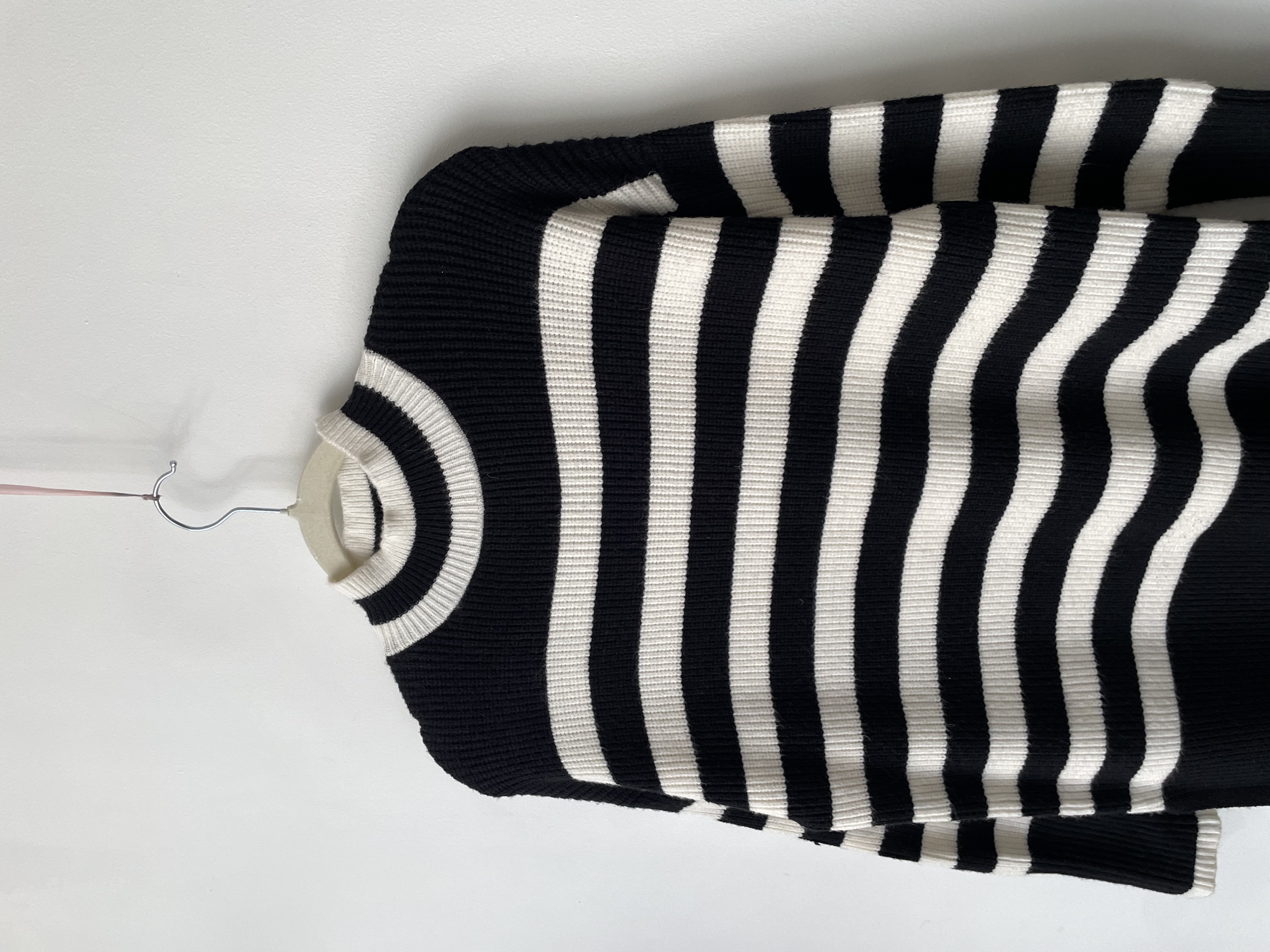 Sweater rayas. Talla: XS oversized 2