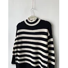 Sweater rayas. Talla: XS oversized 2