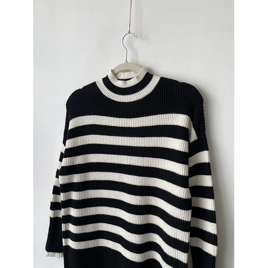Sweater rayas. Talla: XS oversized