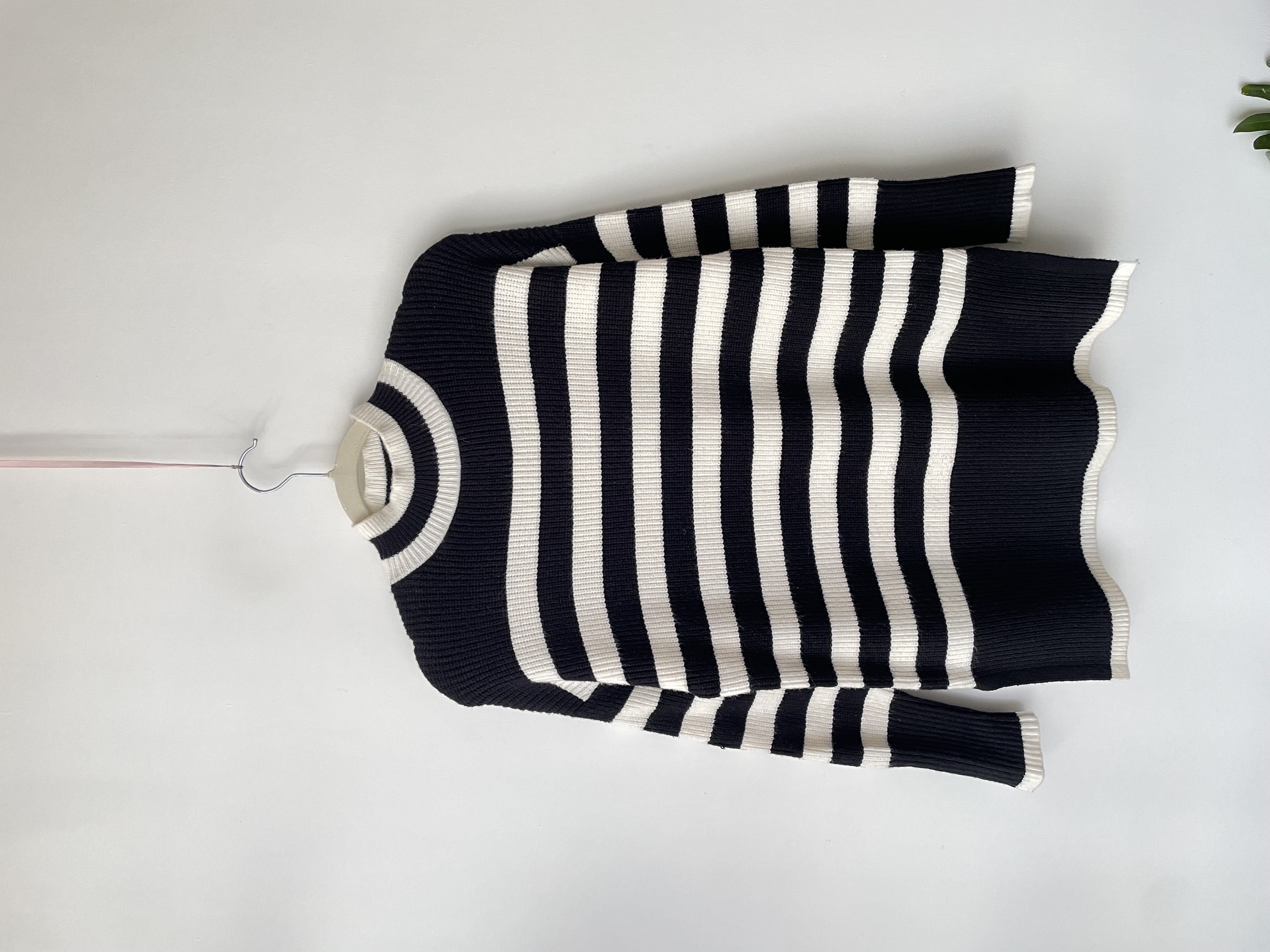 Sweater rayas. Talla: XS oversized 1