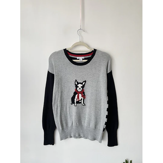 Sweater perrito. Talla: M
