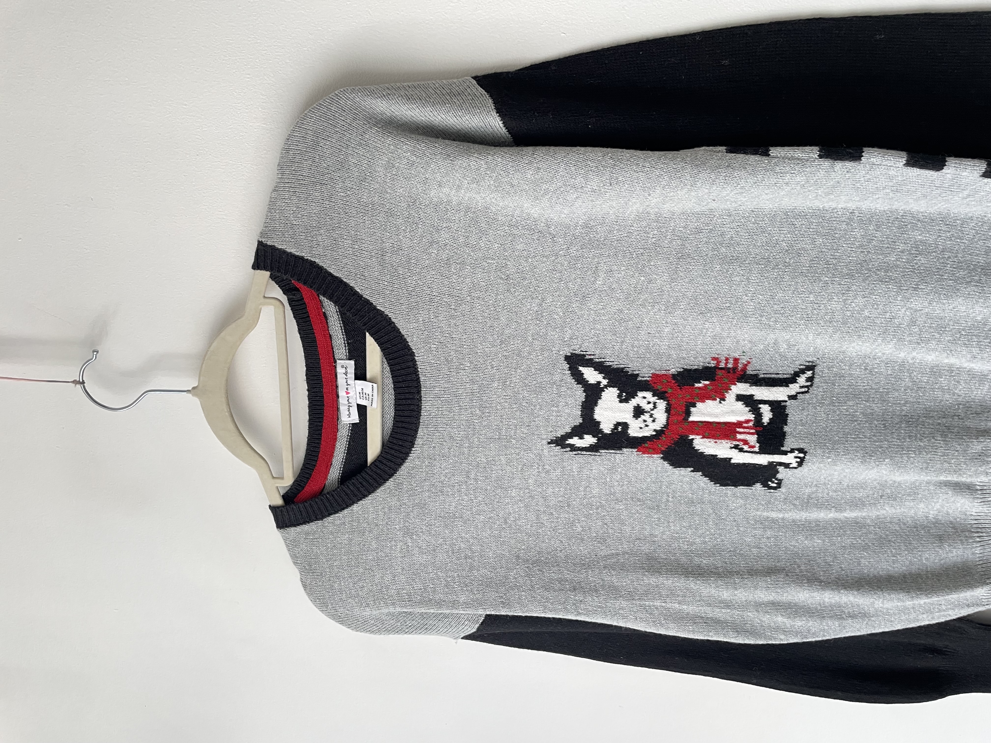 Sweater perrito. Talla: M 2