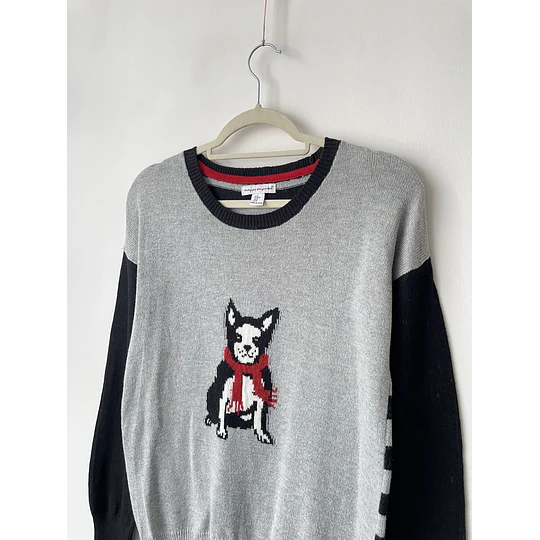 Sweater perrito. Talla: M