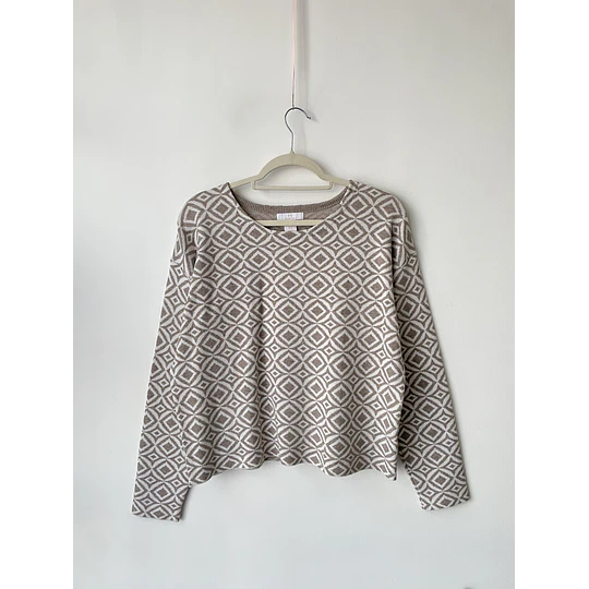 Sweater retro. Talla: M
