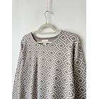 Sweater retro. Talla: M 2