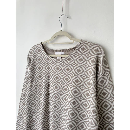 Sweater retro. Talla: M