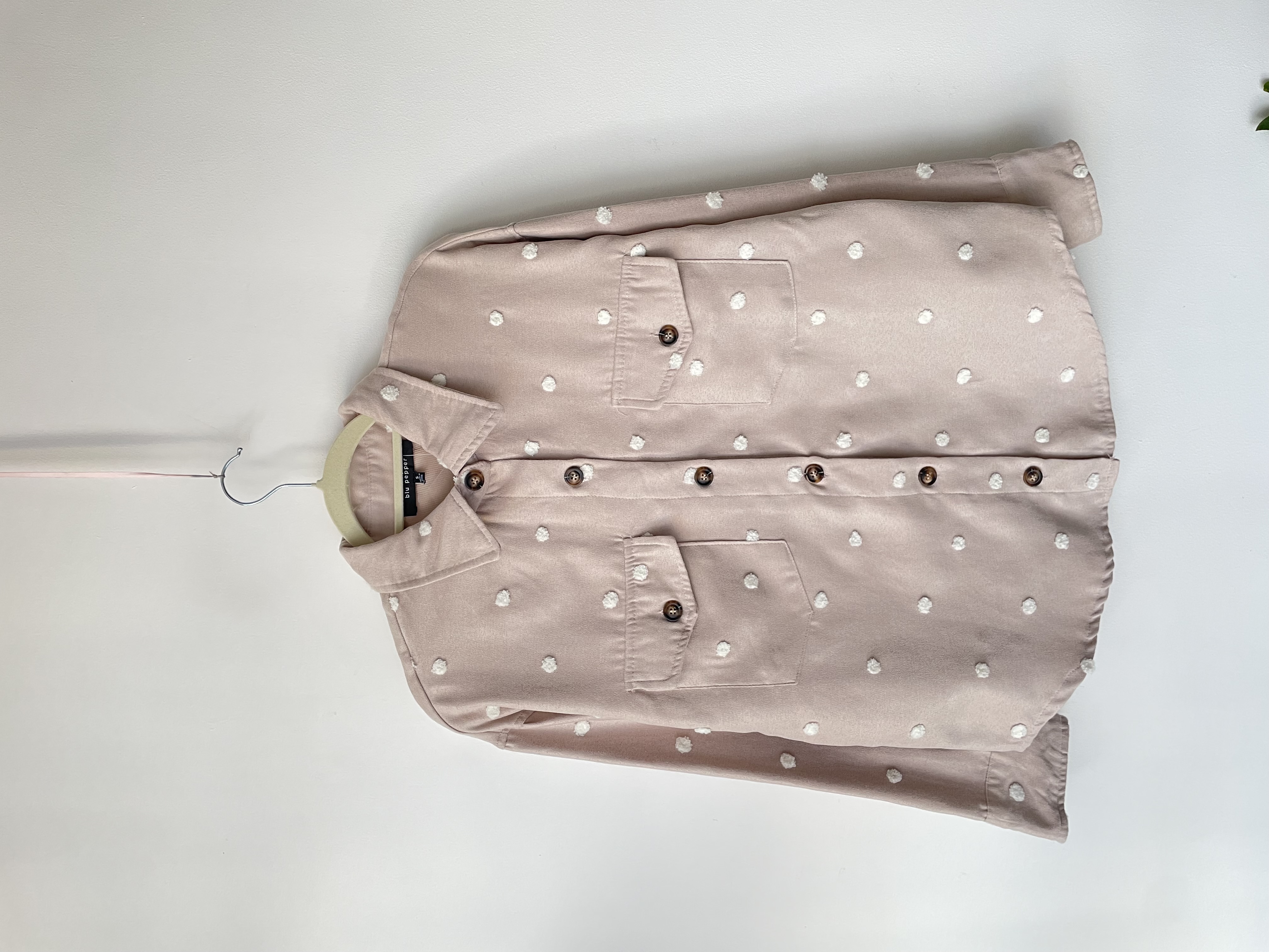 Blusa dot. Talla: S 1