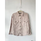 Blusa dot. Talla: S 1