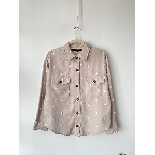 Blusa dot. Talla: S