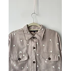 Blusa dot. Talla: S 2