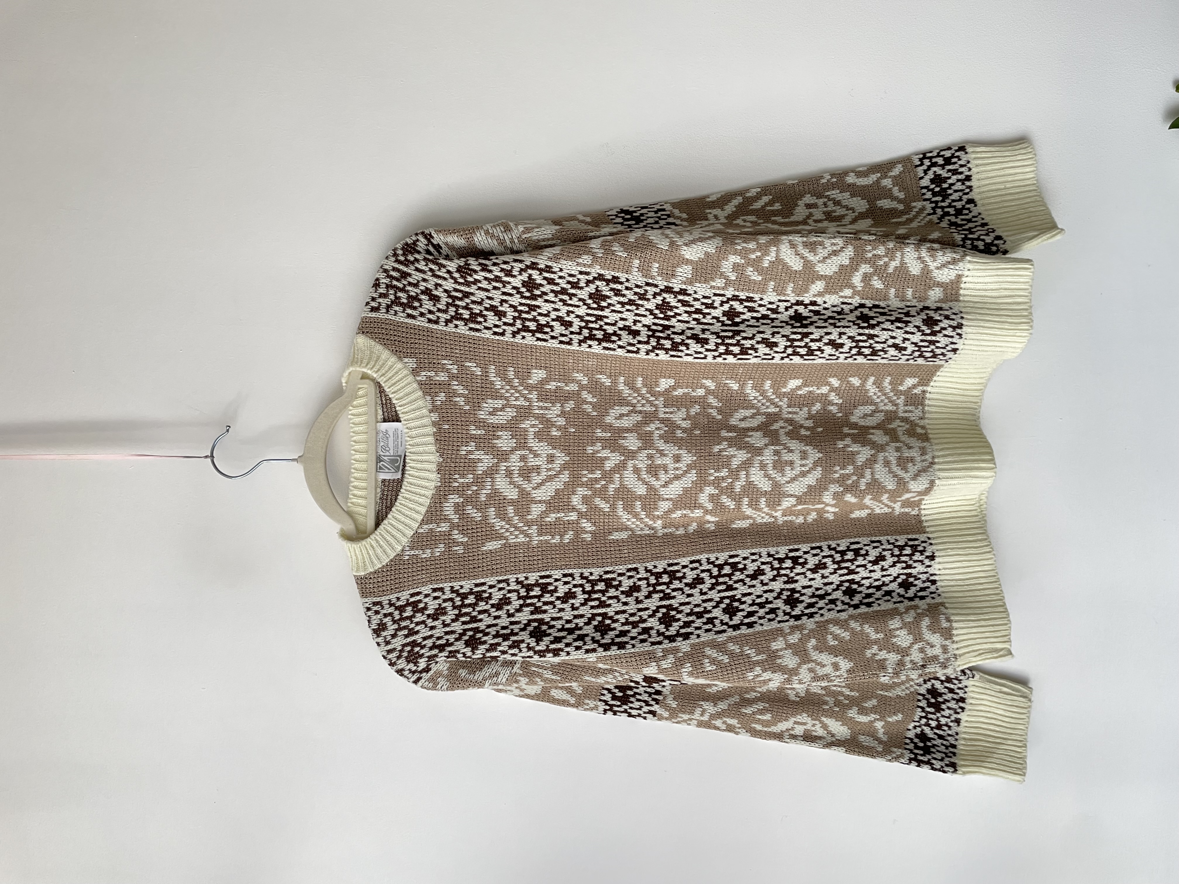 Sweater vintage. Talla: M 1