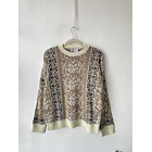 Sweater vintage. Talla: M 1