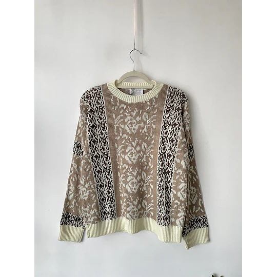 Sweater vintage. Talla: M