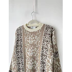 Sweater vintage. Talla: M 2