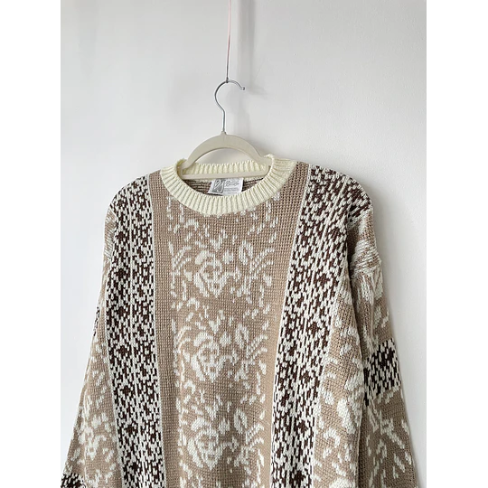 Sweater vintage. Talla: M