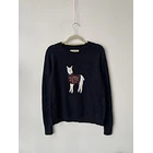 Sweater llama. Talla: S grande (M) 1