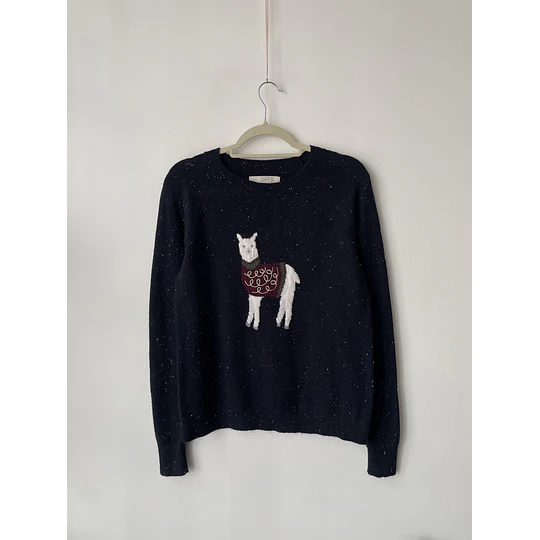 Sweater llama. Talla: S grande (M)