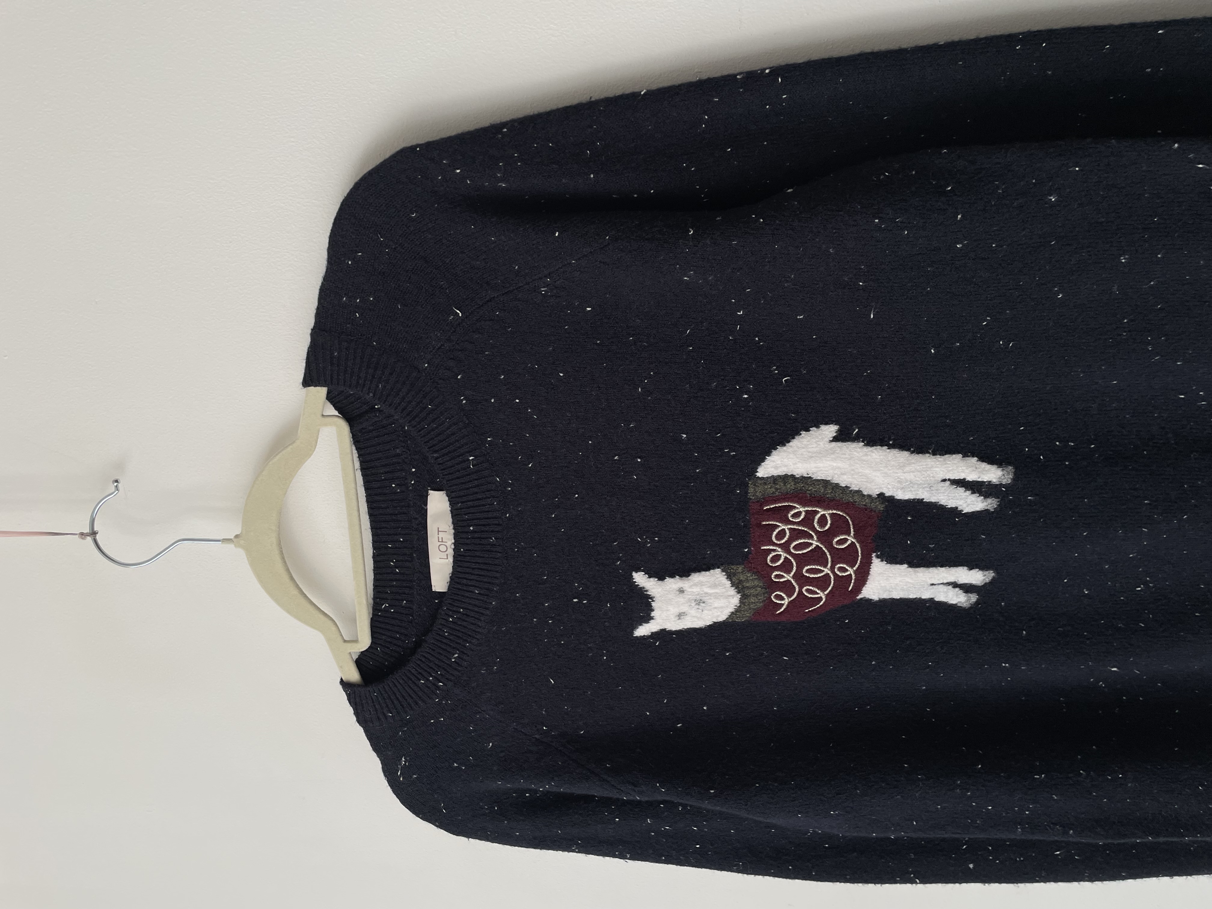 Sweater llama. Talla: S grande (M) 2