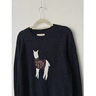Sweater llama. Talla: S grande (M) 2