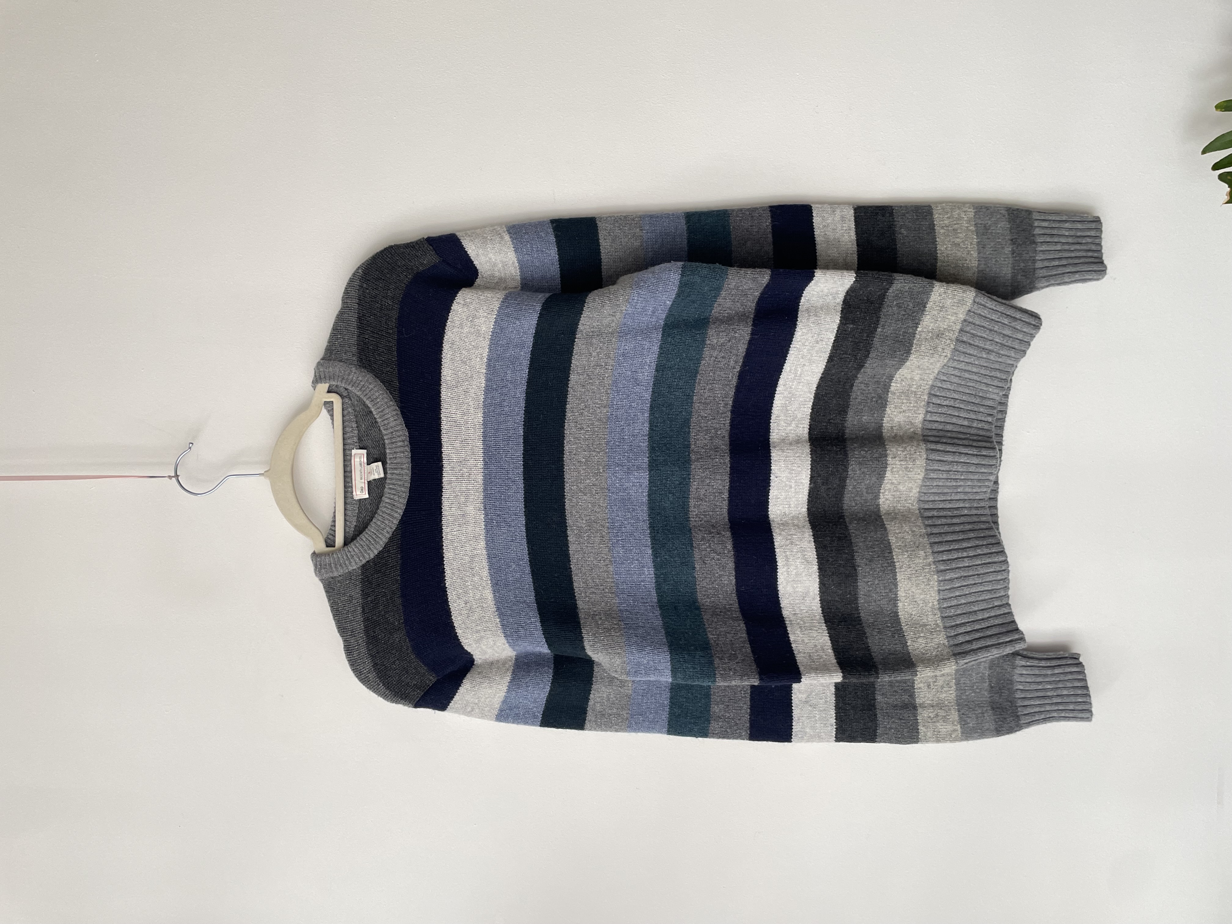 Sweater lana rayas. Talla: S hombre M mujer 1