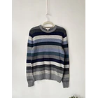 Sweater lana rayas. Talla: S hombre M mujer 1
