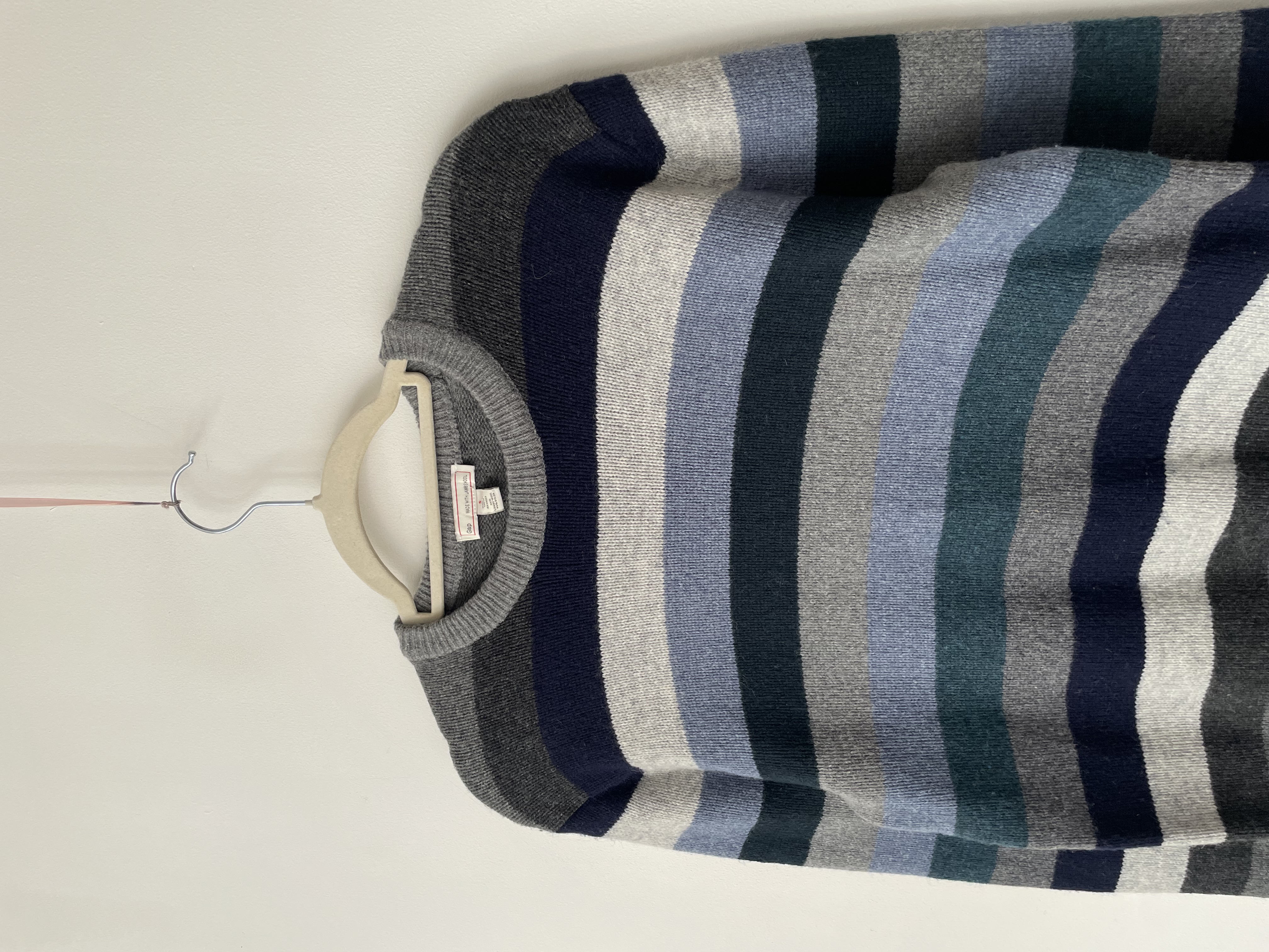 Sweater lana rayas. Talla: S hombre M mujer 2