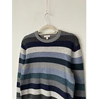 Sweater lana rayas. Talla: S hombre M mujer 2