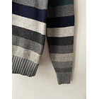 Sweater lana rayas. Talla: S hombre M mujer 3